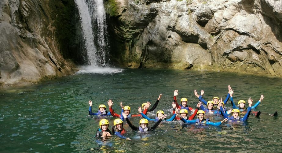 Canyoning Kroatië Actief Hostel 24 Canyoning Kroatië Actief Hostel 24